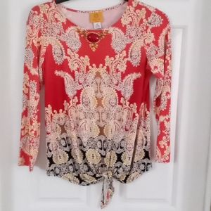 Women's petite blouse